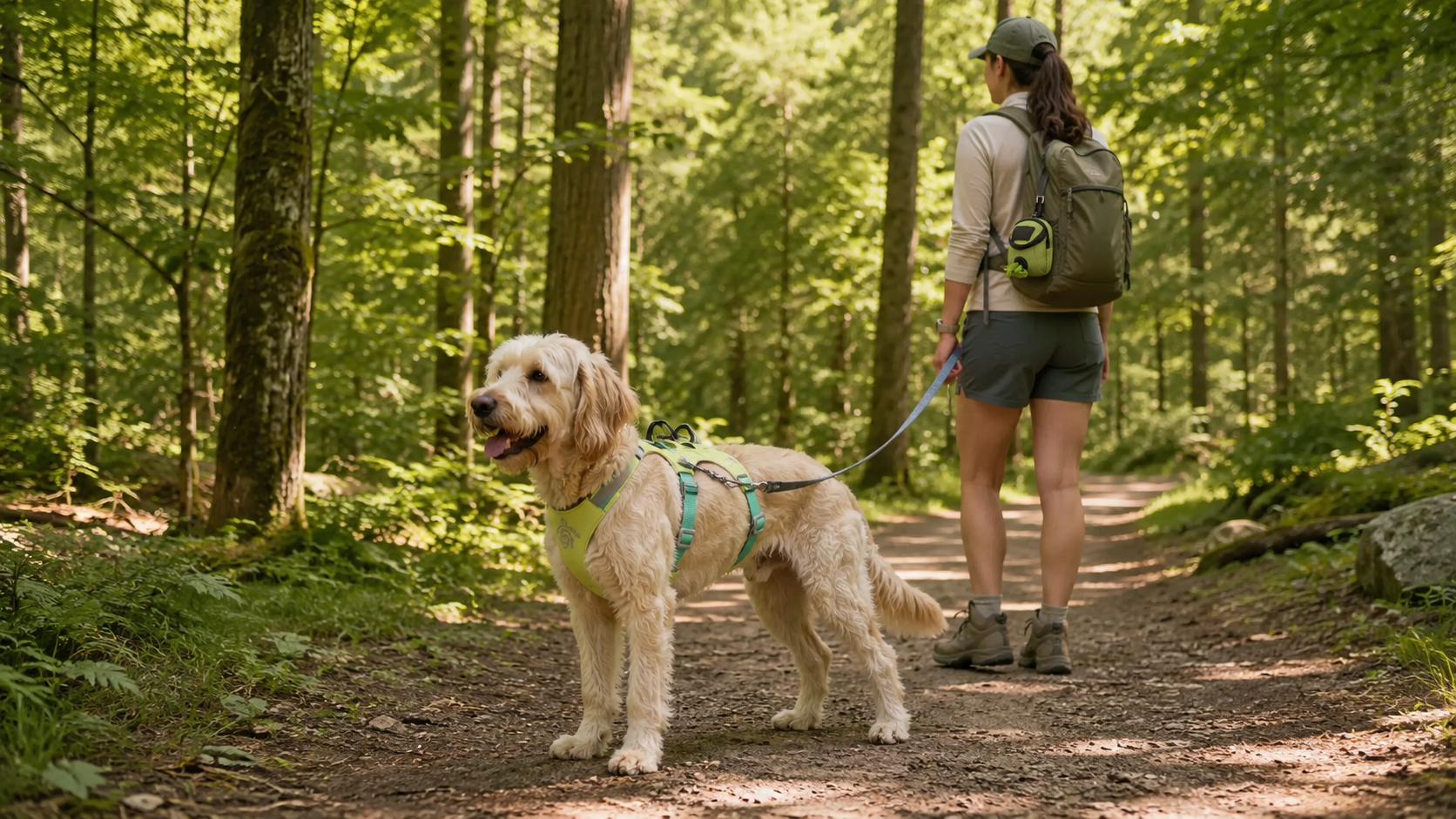 What to Pack for a Summer Day Hike With Your Dog