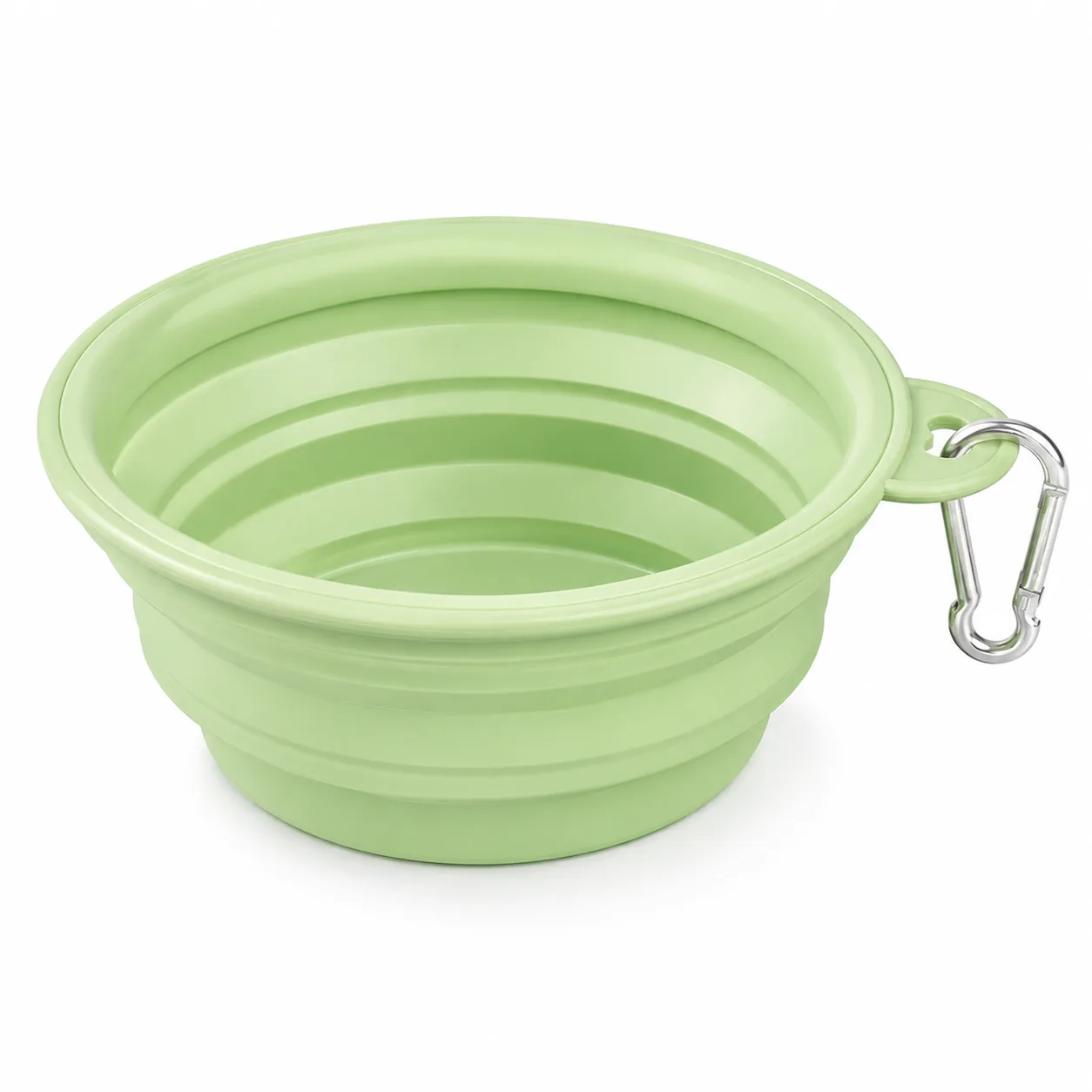Collapsible Silicone Dog Travel Bowl