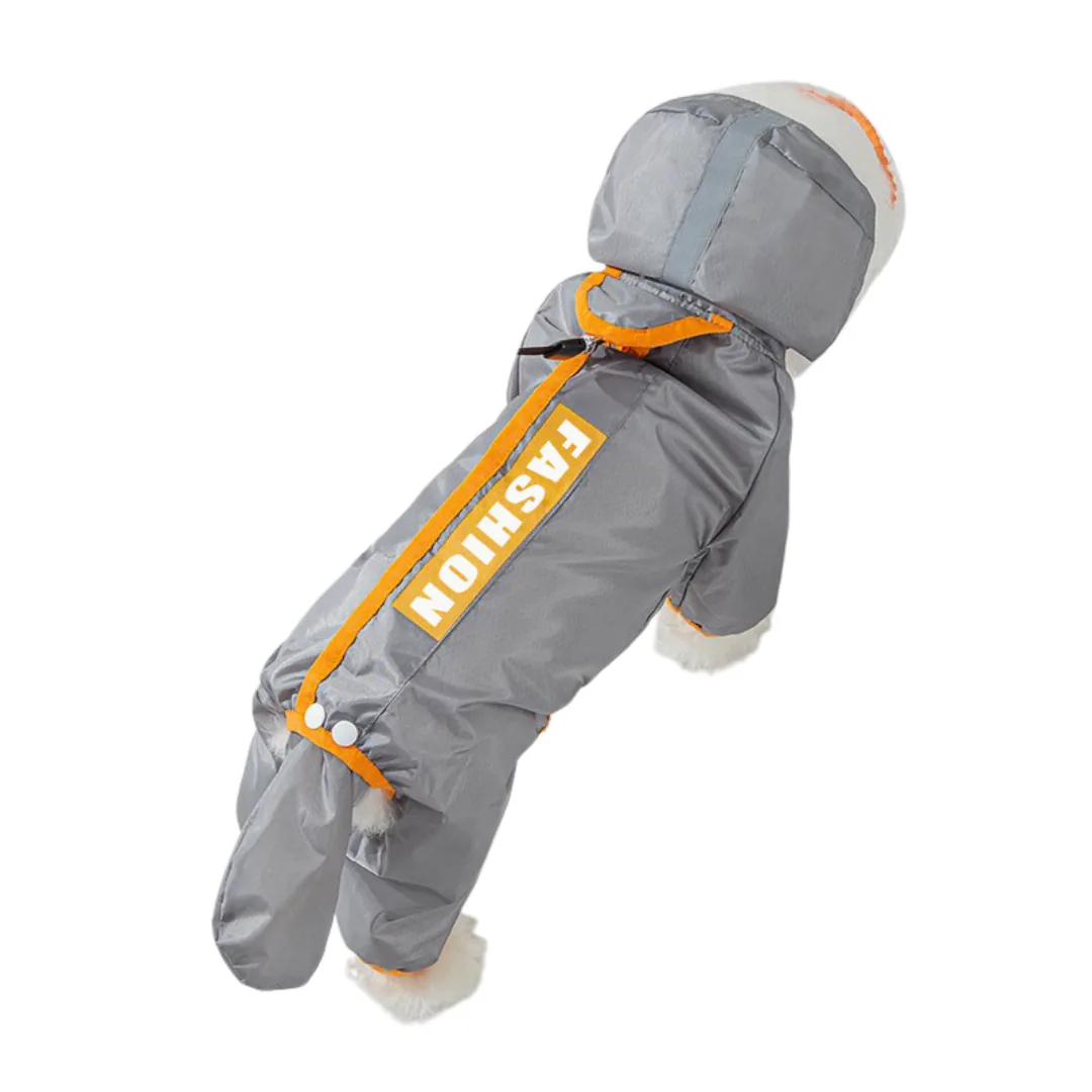 Full-Cover Waterproof Dog Raincoat