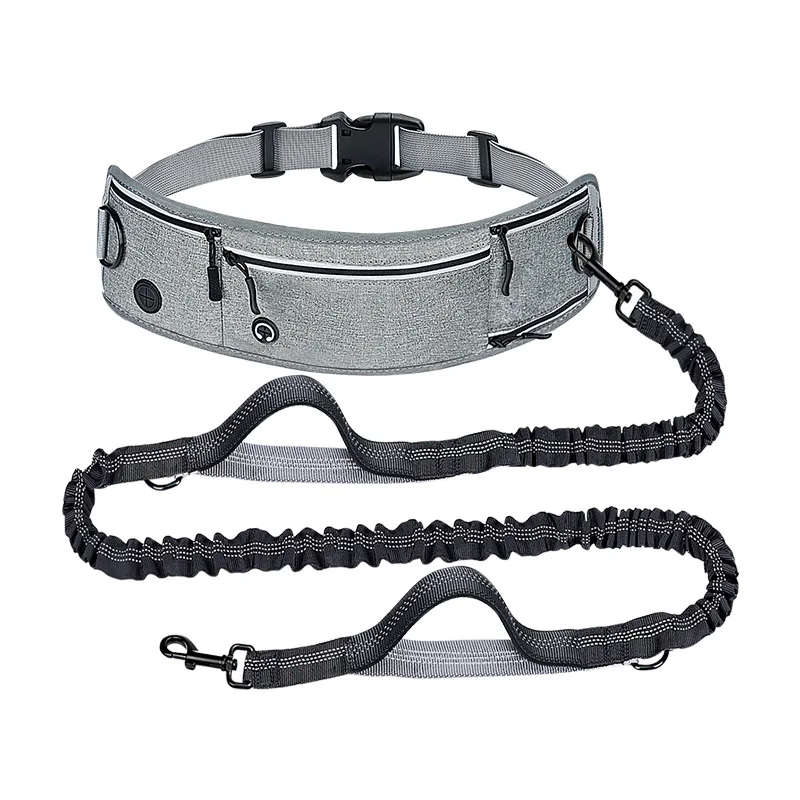 Hands-Free Dog Running Belt